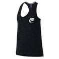 thumbnail image 1 of Women's Nike Sportswear Gym Vintage Tank Black/Sail, 1 of 6