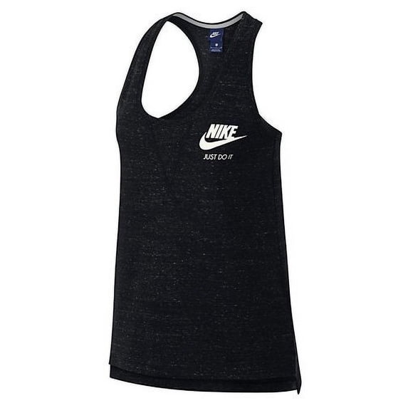 Women's Nike Sportswear Gym Vintage Tank Black/Sail
