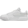 thumbnail image 1 of Nike Women's Gymnastics Shoes Sneaker, White, 6.5, 1 of 3
