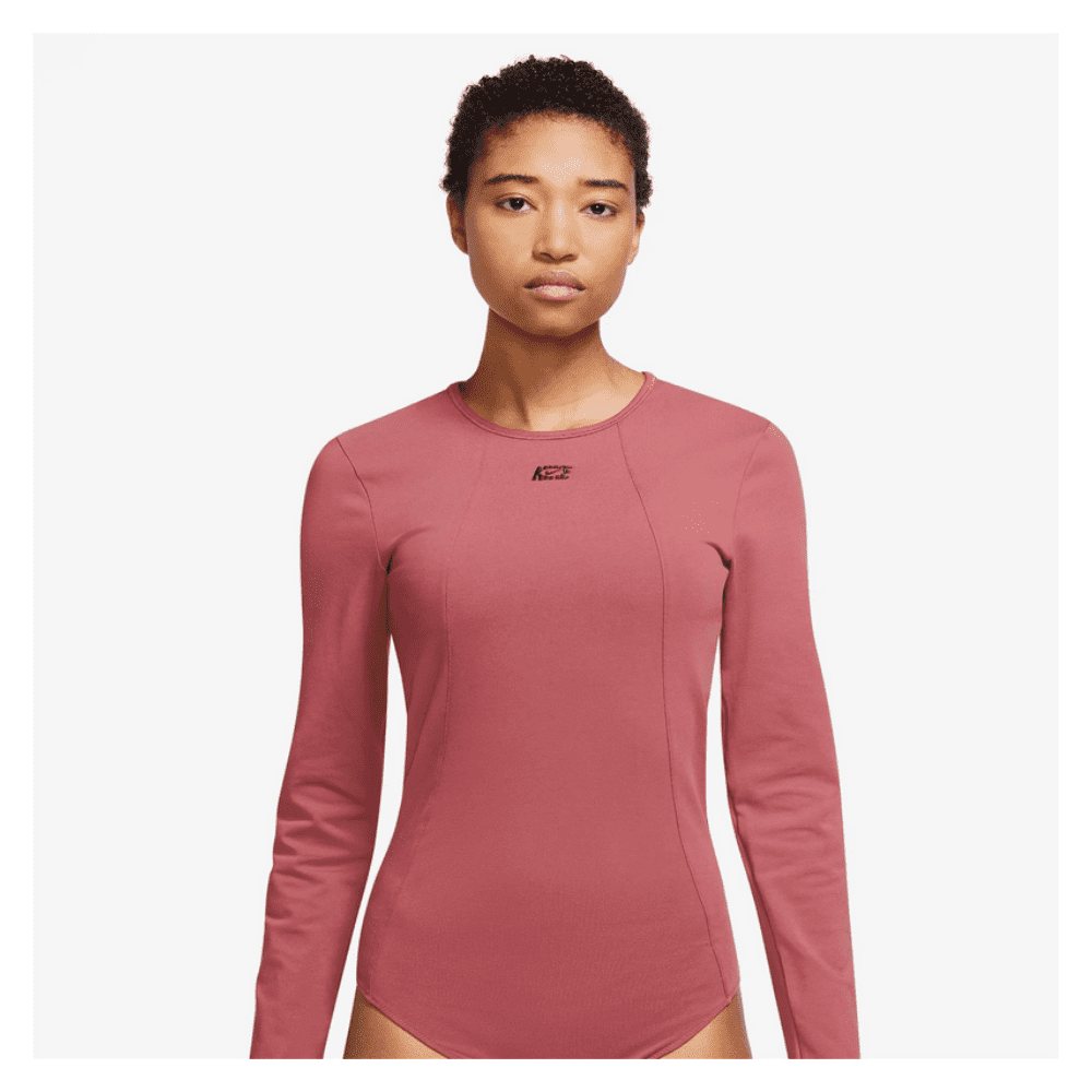 long sleeve nike bodysuit