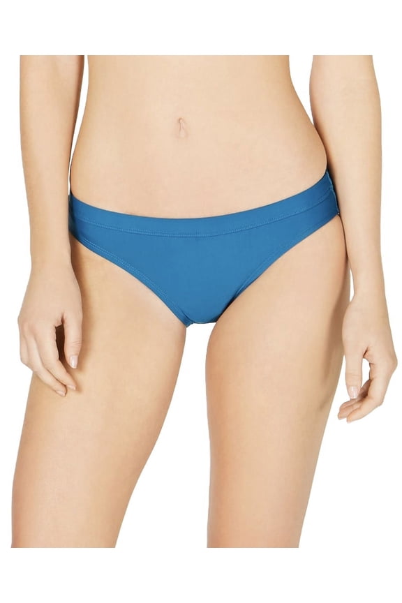 Women's Hipster Bikini Bottoms Green Abyss Blue