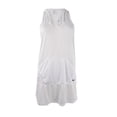 thumbnail image 1 of Nike Women's Hooded Dress Swim Cover-Up (S, WWhite), 1 of 2