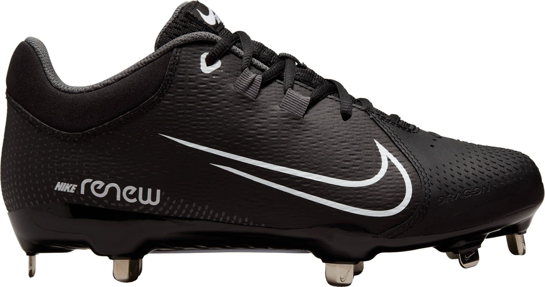 Nike Women's Hyperdiamond 4 Pro Metal Softball Cleats Fastpitch