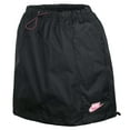 thumbnail image 1 of Nike Women's Icon Clash Sportswear Woven Skirt (Black, X-Small), 1 of 4