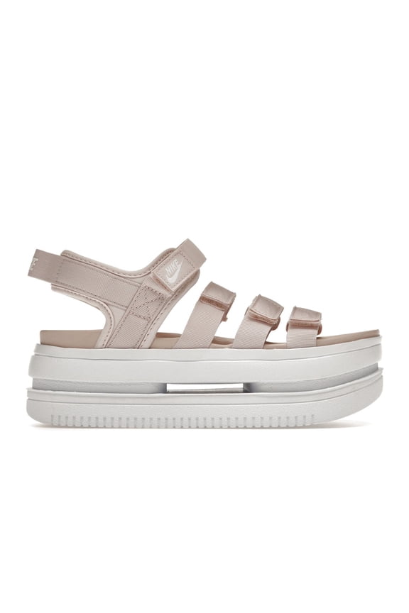 Women's Iconic Classic Sandal Barely Rose Pink Oxford White, from StockX