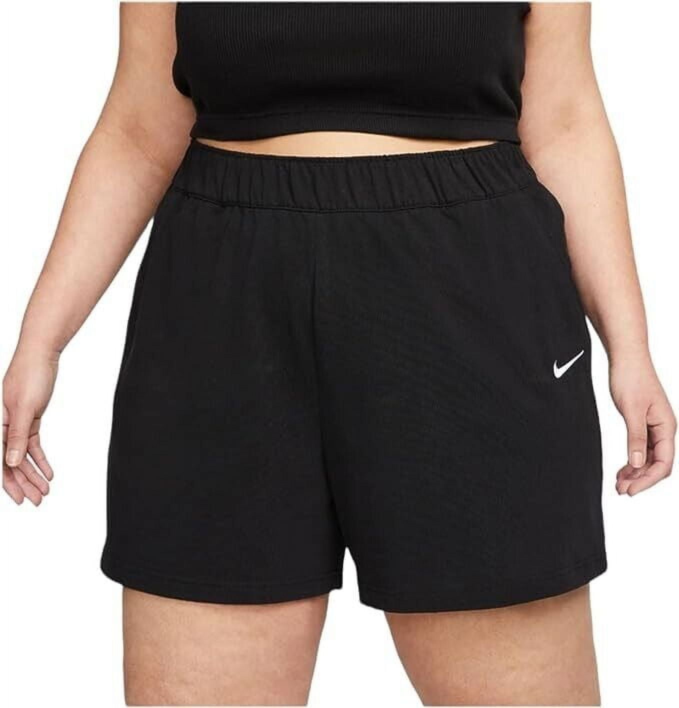 nike jersey shorts women