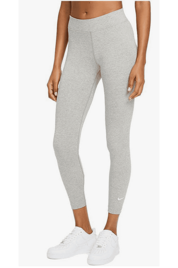 Women's Joggers, Dark Grey Heather/White, XS