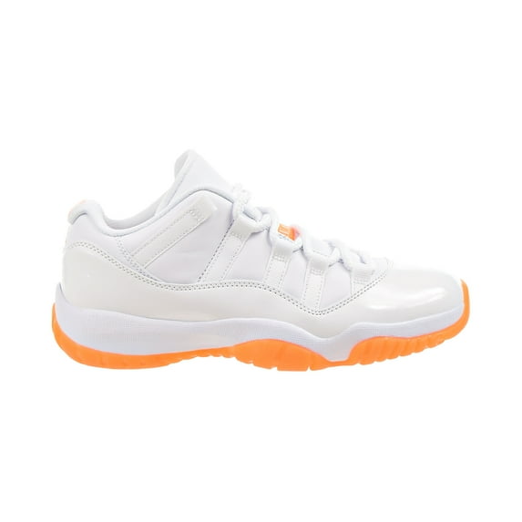 Air Jordan 11 Retro Low Women's Shoes White-Bright Citrus ah7860-139