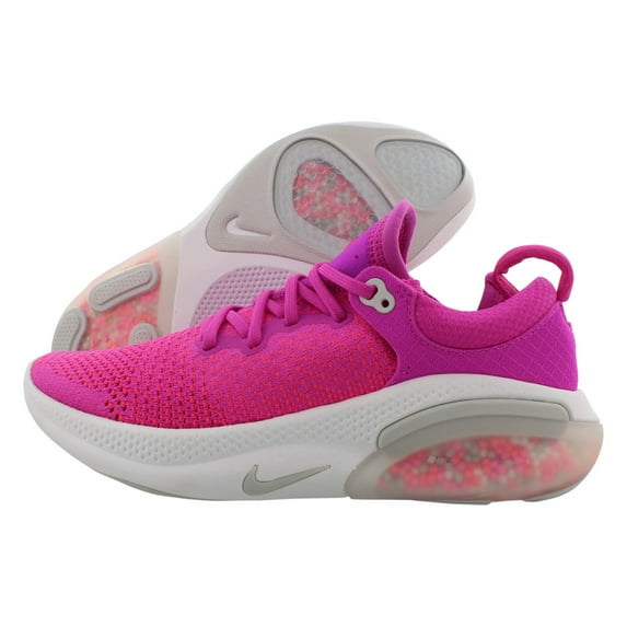 Nike Women's Joyride Run Flyknit Running Shoes (Fire Pink/Vast Grey, 6)