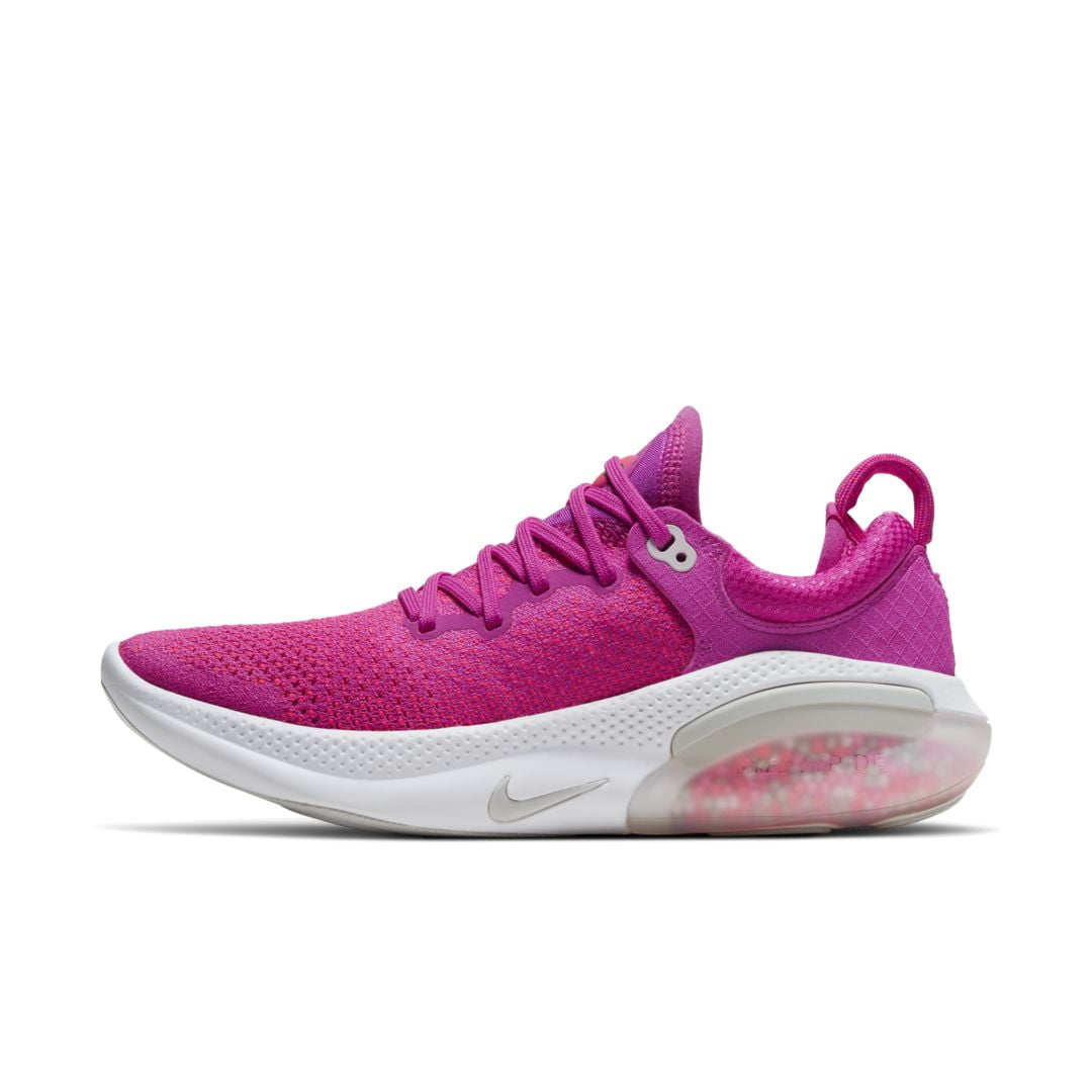 Nike Women's Joyride Run Flyknit Running Shoes (Fire Pink/Vast