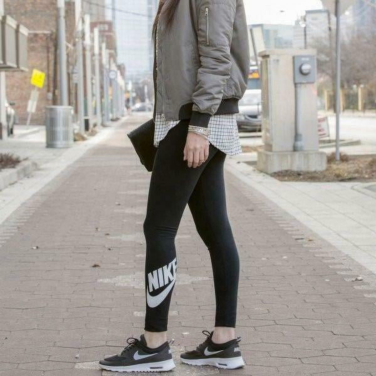 Nike Women's Just Do It Sportswear Training Gym Leggings Size S