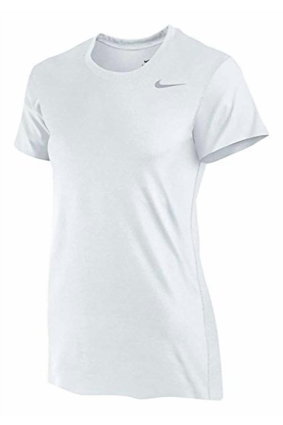 Women's Legend Short Sleeve Poly Top (X-Large, White)