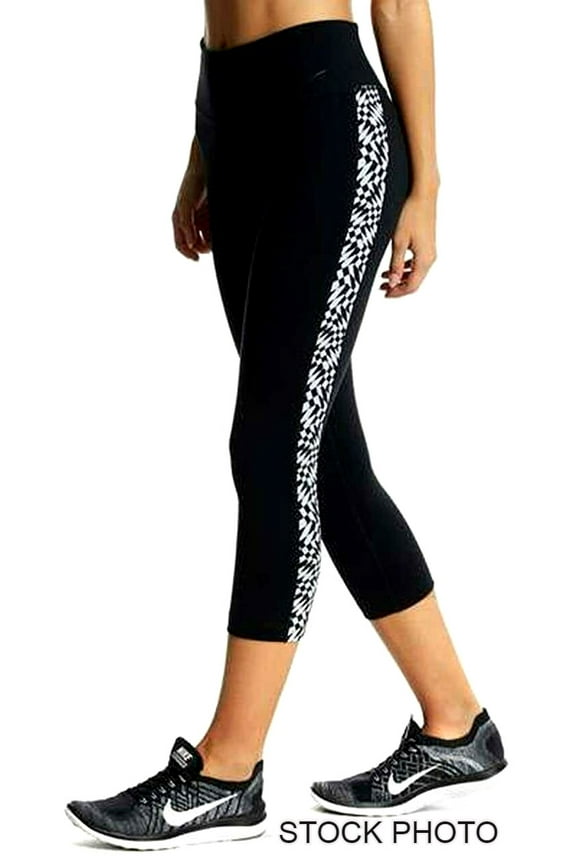 Women's Legendary 3/4 Checker Running Tights, Medium