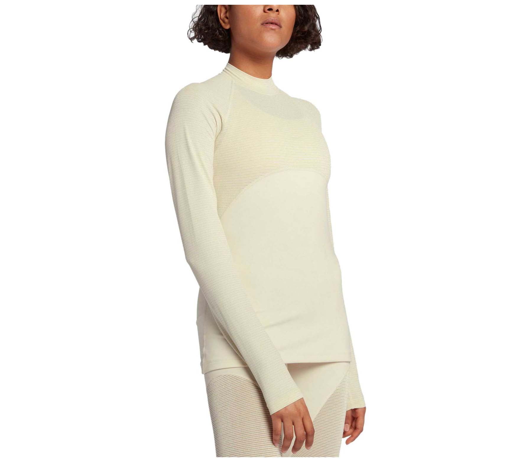 nike women's long sleeve training top