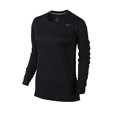 thumbnail image 1 of Nike Women's Long Sleeve Legend Shirt BLACK Small, 1 of 1