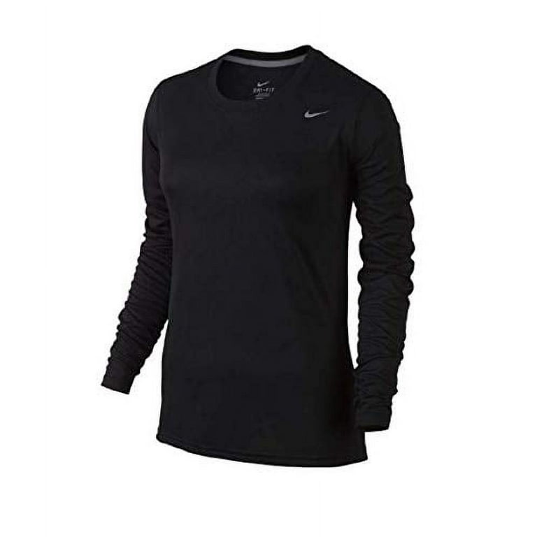 Nike women's long sleeve legend shirt sale