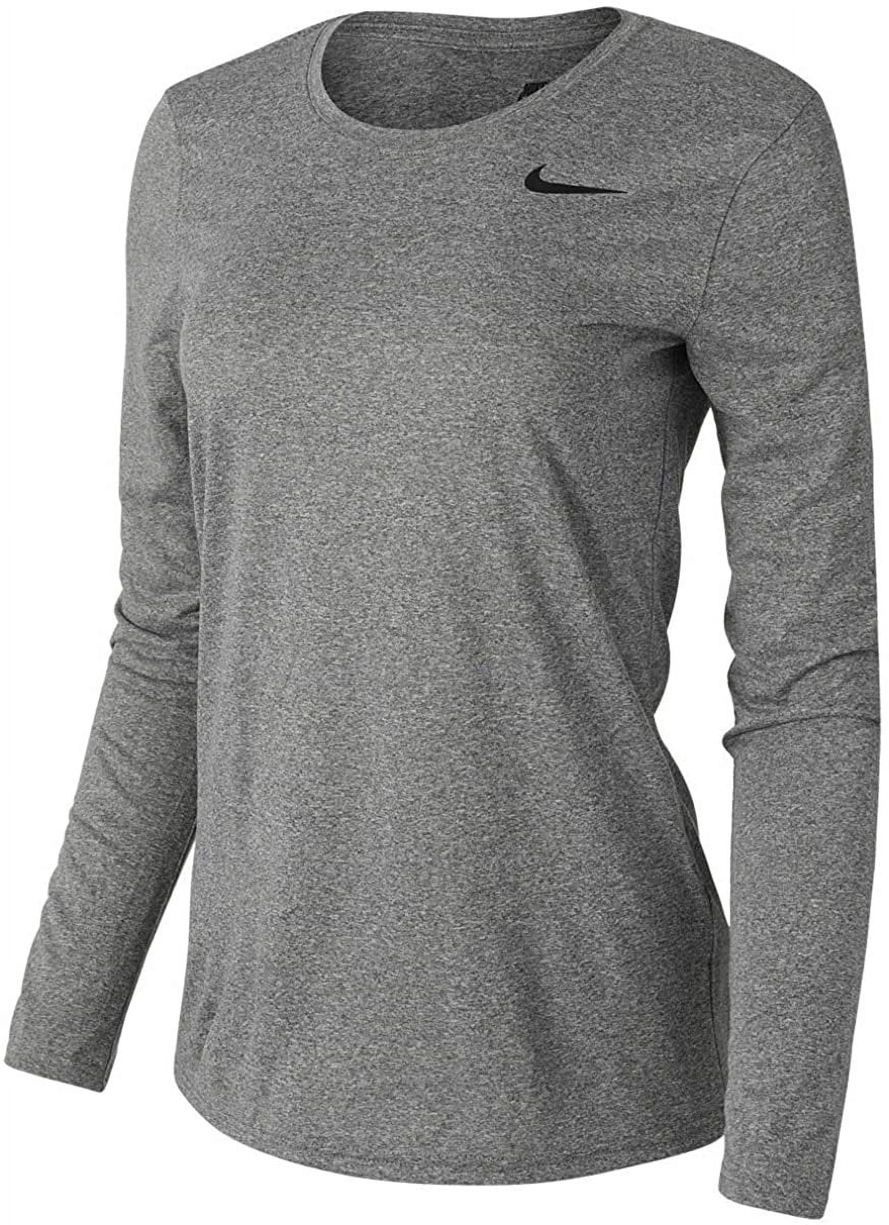 nike women's long sleeve legend t