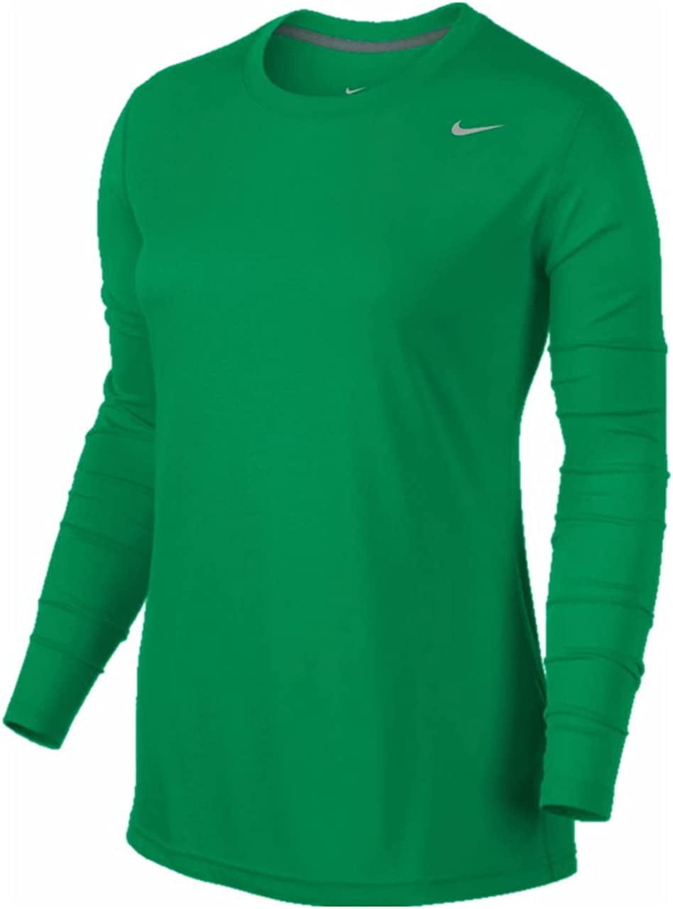 nike women's long sleeve legend t