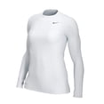 thumbnail image 1 of Nike Women's Legend Long Sleeve T-Shirt SP20 (Small, White/Cool Grey), 1 of 1