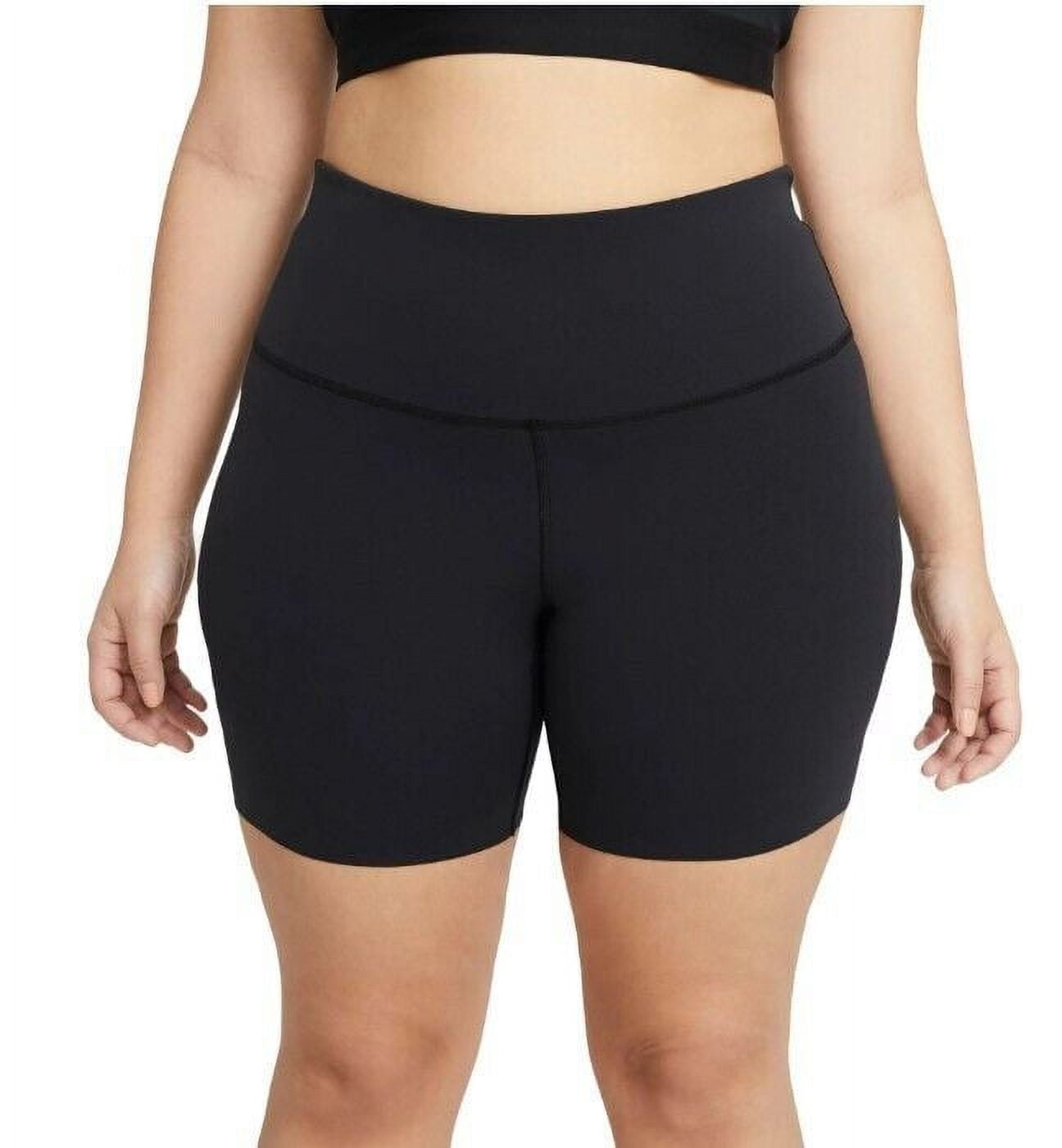 nike luxe yoga shorts