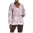 thumbnail image 1 of Nike Women's Marble Print Tech Sport Jacket (Large, Blush Pink), 1 of 2
