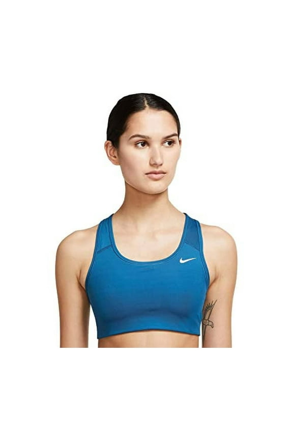 Women's Medium Support Non Padded Sports Bra Medium Blue BV3630-404