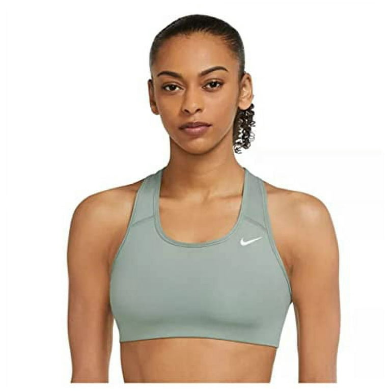 Nike Women's Medium Support Non Padded Sports Bra Medium Jade Smoke  BV3630-357 