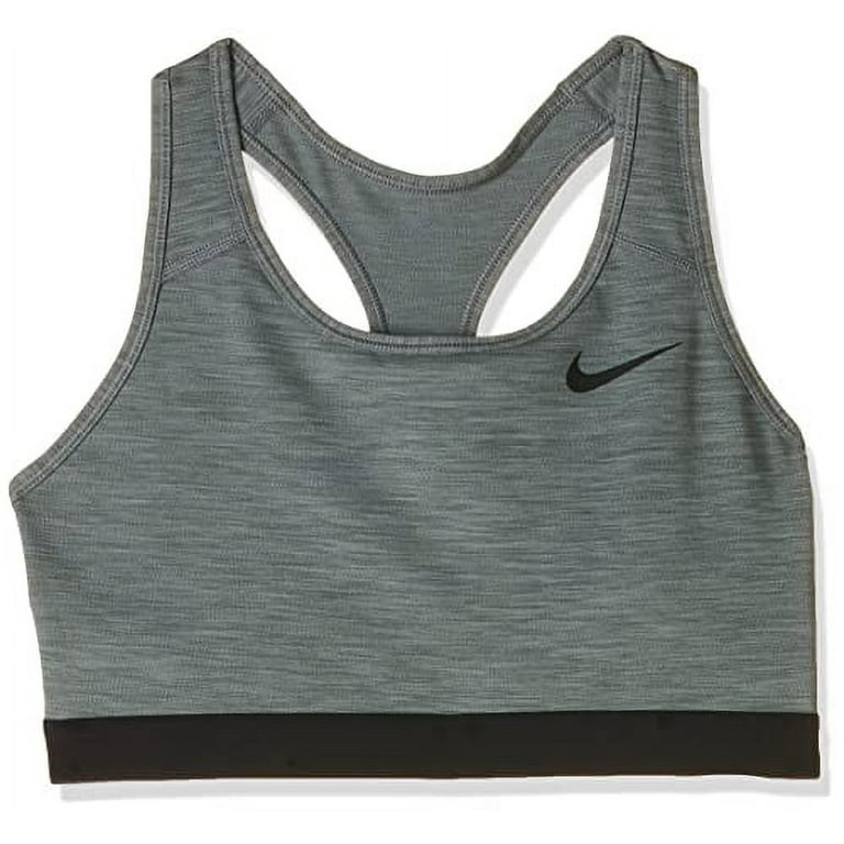 Nike Women's Medium Support Non Padded Sports Bra with Band Smoke Grey  Medium BV3900-084 