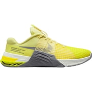Nike Womens Metcon 8 Training Shoes Citron Tint, 7.5, Medium/B