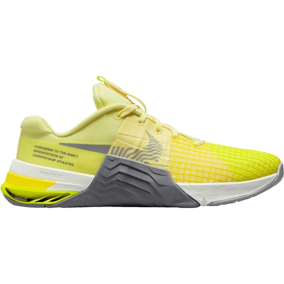 Nike Women's Metcon 8 Training Shoes (Citron Tint, 7.5, Medium/B)