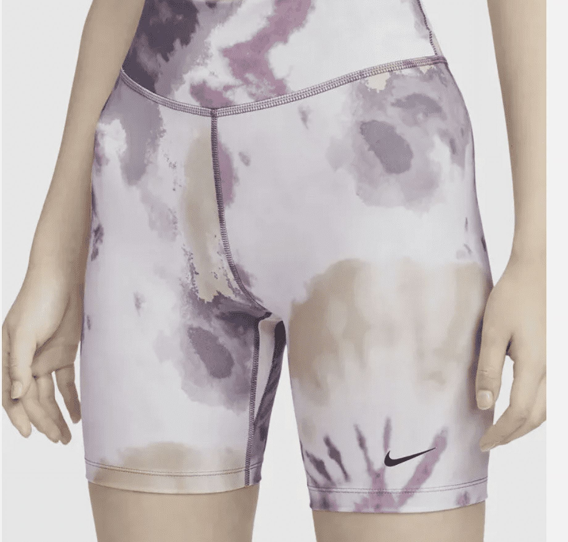 purple tie dye nike shorts