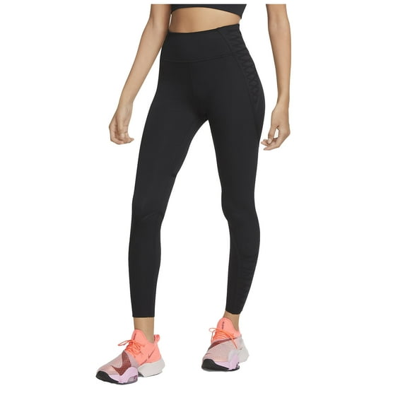 Nike Women's One Luxe Mid Rise 7/8 Laced Legging