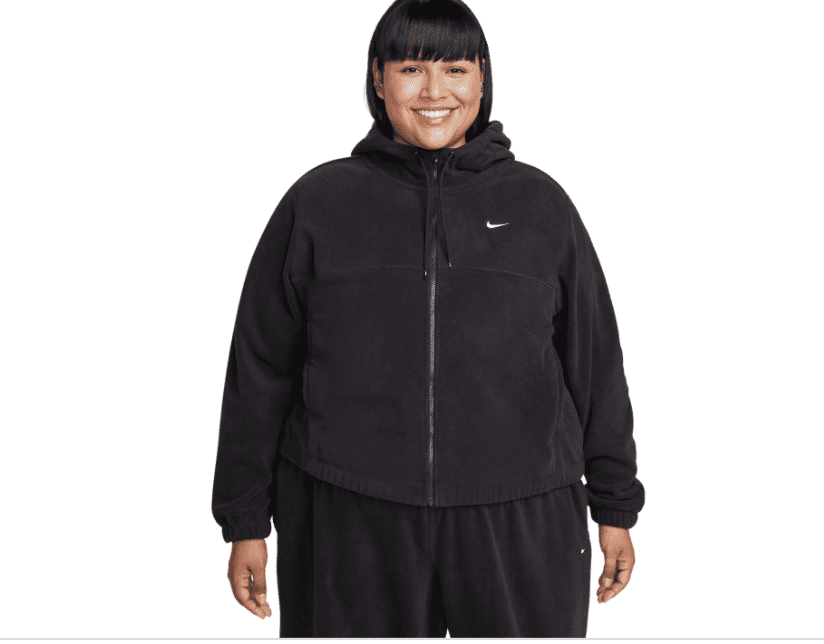 Nike Women's One Thermafit Fleece Hoodie