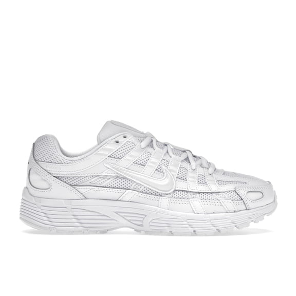 Nike Women's P-6000 Triple White Running Shoes, from StockX