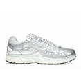 thumbnail image 1 of Nike Women's P-6000 White Blue Tint Sail Metallic Silver Shoes, from StockX, 1 of 5