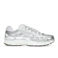 thumbnail image 1 of Nike Women's P-6000 White Blue Tint Sail Metallic Silver Shoes, from StockX, 1 of 5