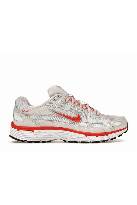 Women's P-6000 White Platinum Tint Black Picante Red Shoes, from StockX