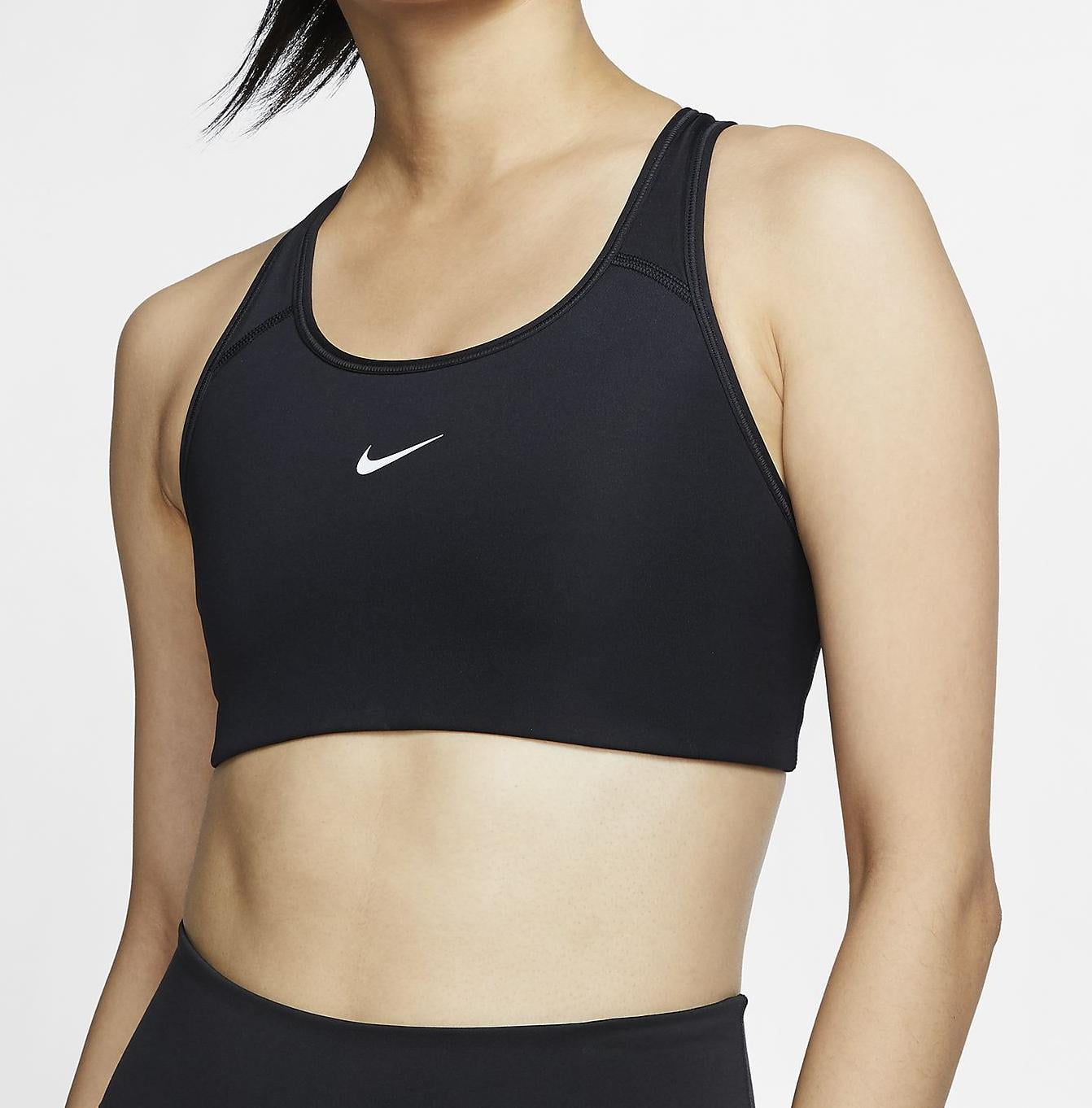 Nike Women's Padded Sports Bras Black Size Small 
