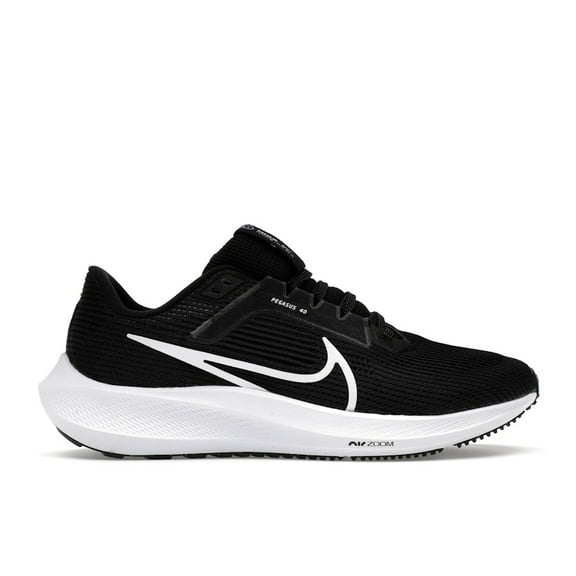 Nike Women's Pegasus 40 Black White Running Shoes, from StockX