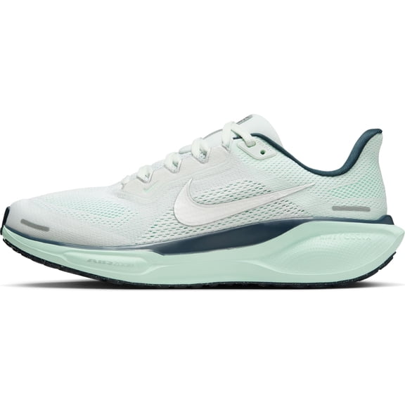 Nike Women's Pegasus 41 Ghost Aqua/Metallic Silver/Mint Foam 10.5 Medium