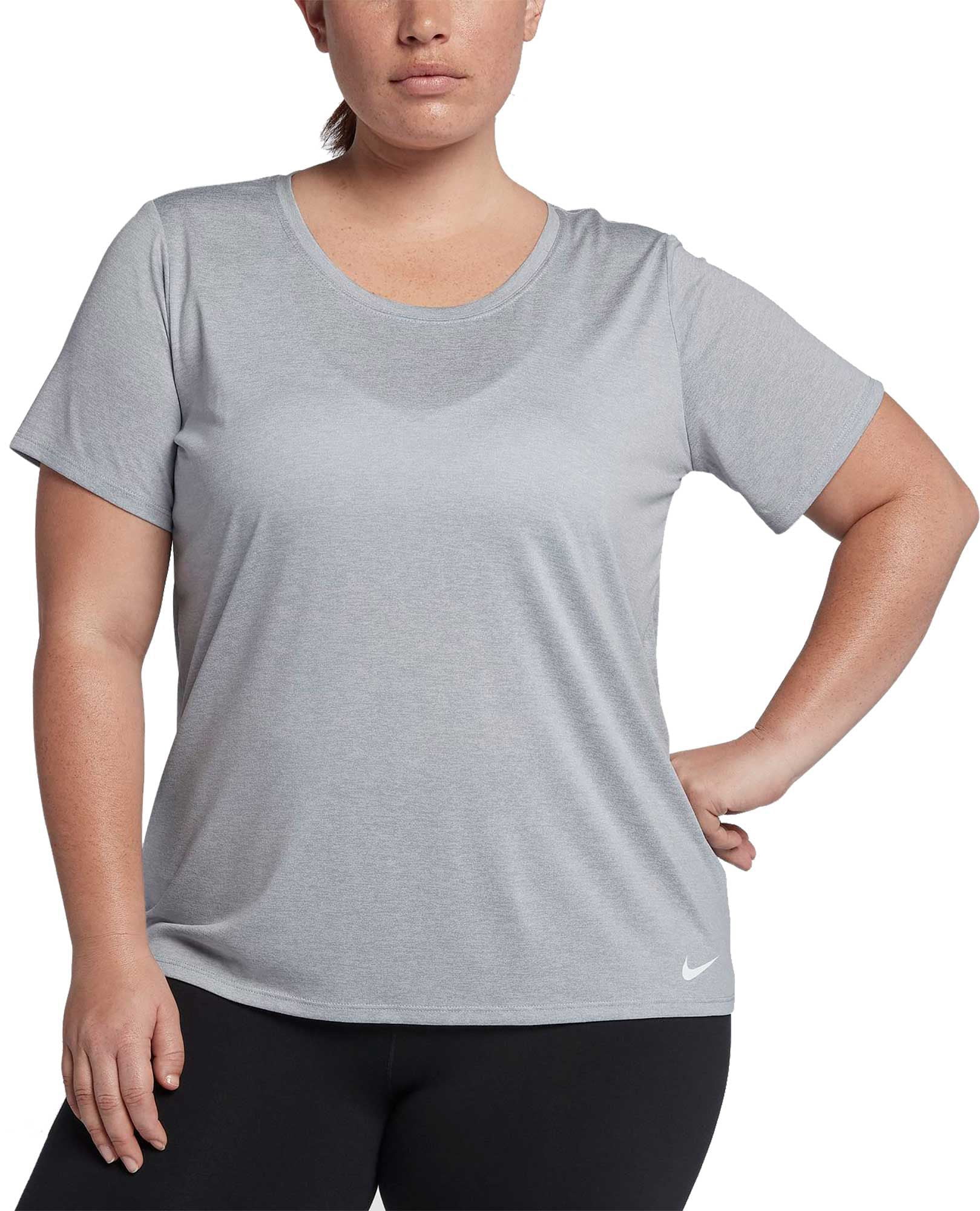 Nike Women's Plus Size Dry Legend TShirt