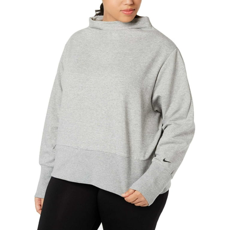 Nike fleece training best sale top