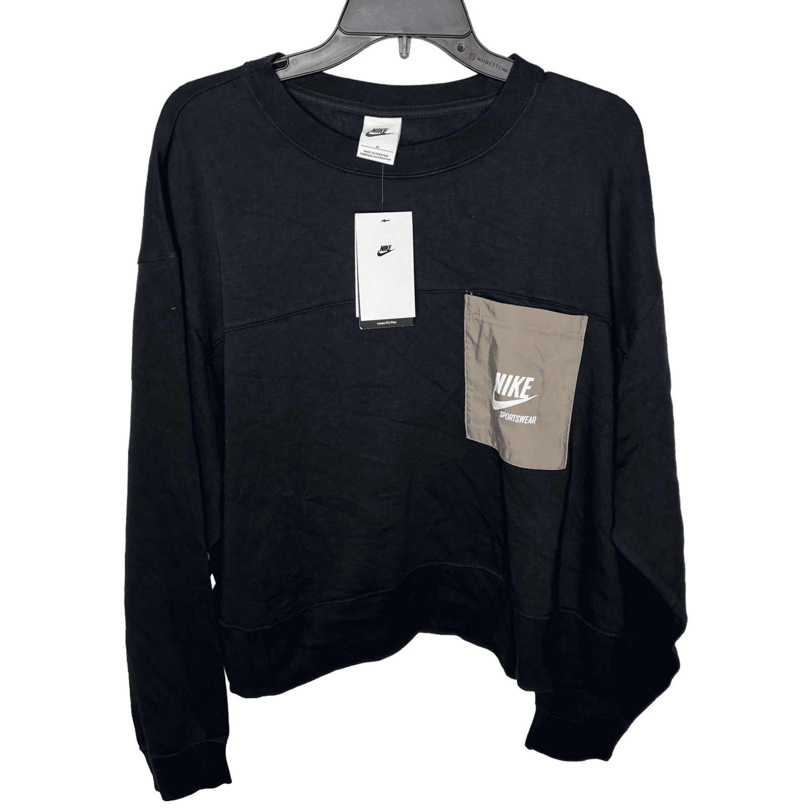 plus size nike sweater