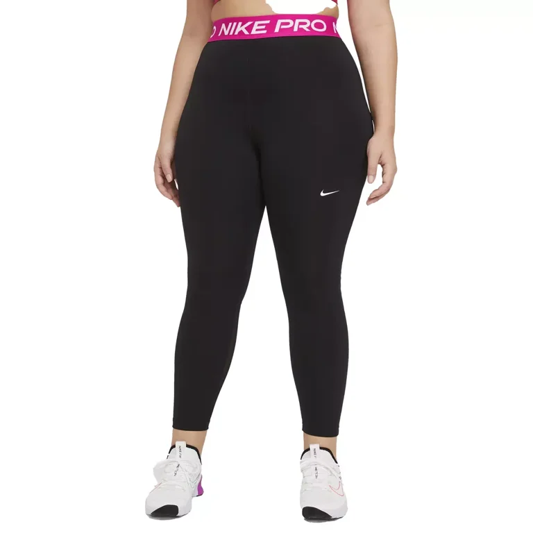 Nike Pro Dri-Fit Capri Active Blue Capri Leggings Women's Size M