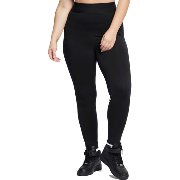 Nike Women's Plus Size Sportswear Leg-A-See Leggings