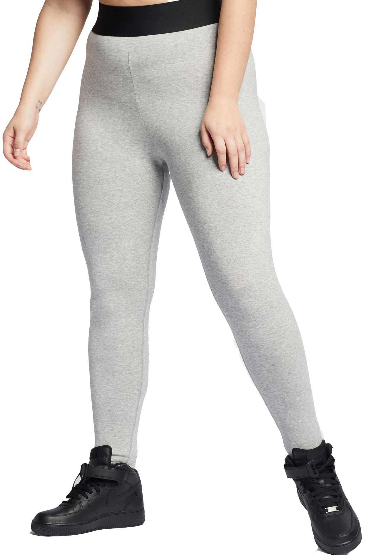 Nike Women's Plus Size Sportswear Leg-A-See Leggings photo 1