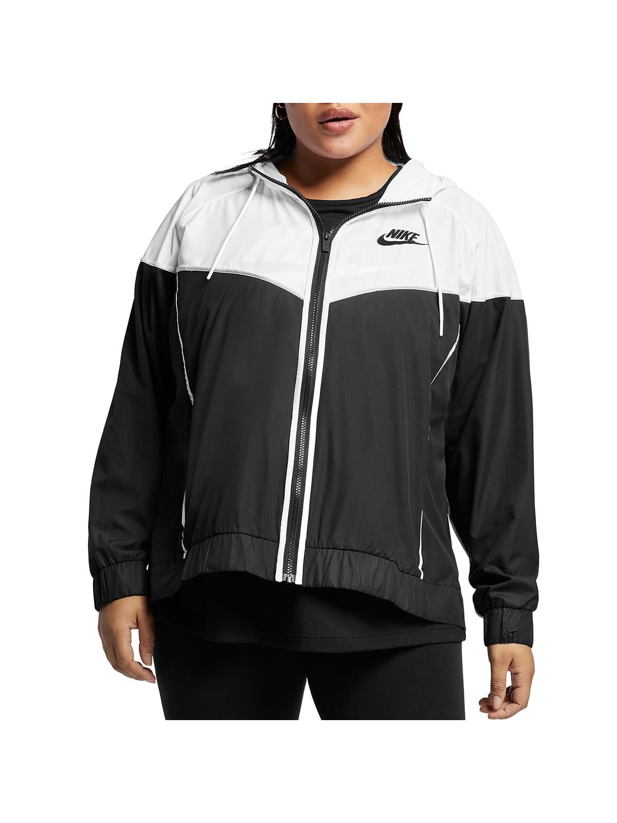 Nike Women's Plus Windrunner Jacket - Walmart.com