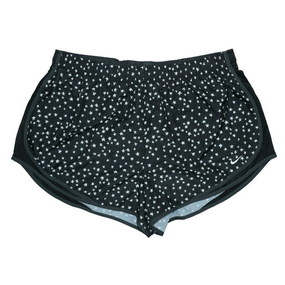 Nike Women's Plus Size Star Printed Tempo Running Shorts