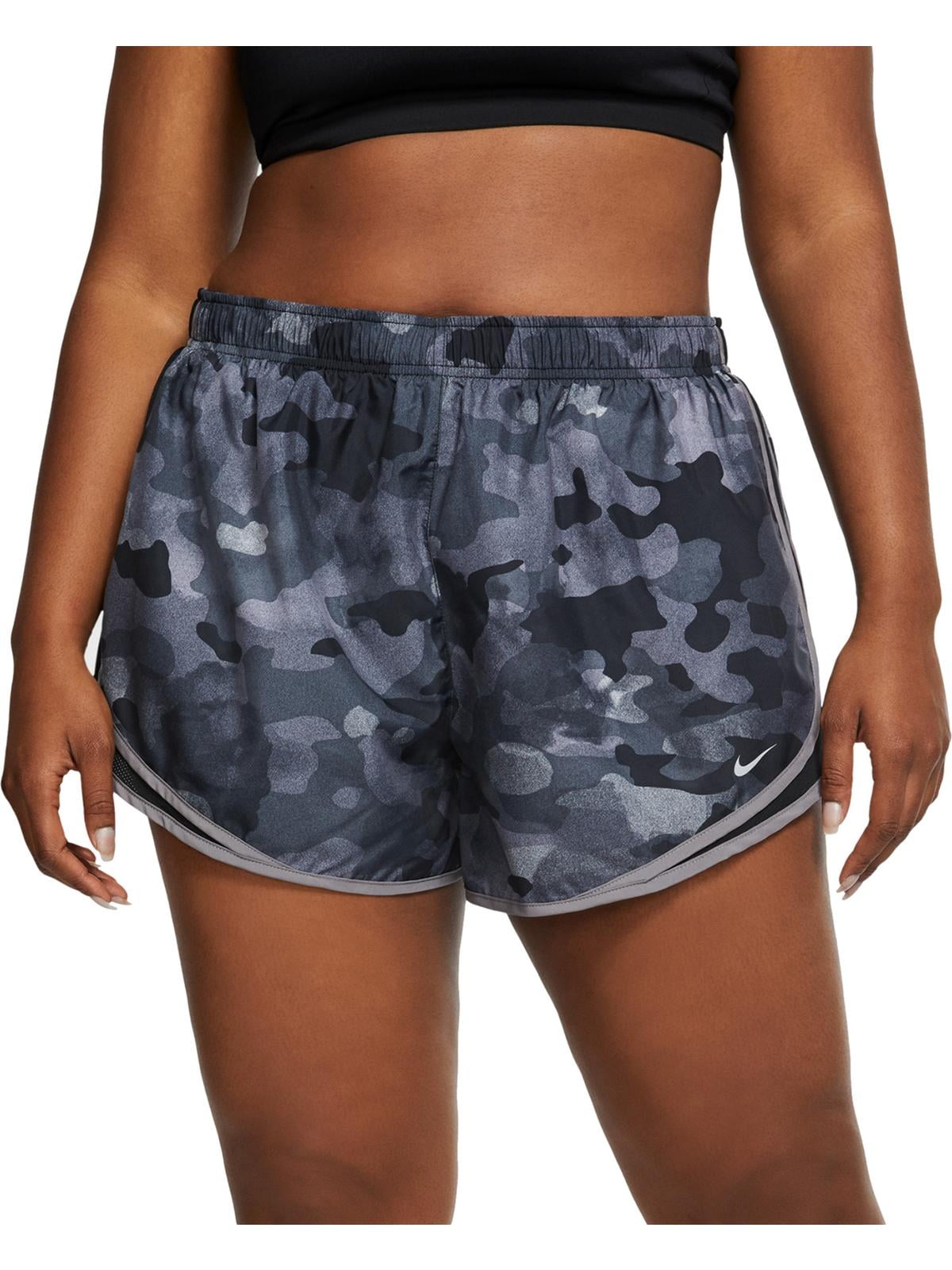 nike dri fit shorts womens plus size
