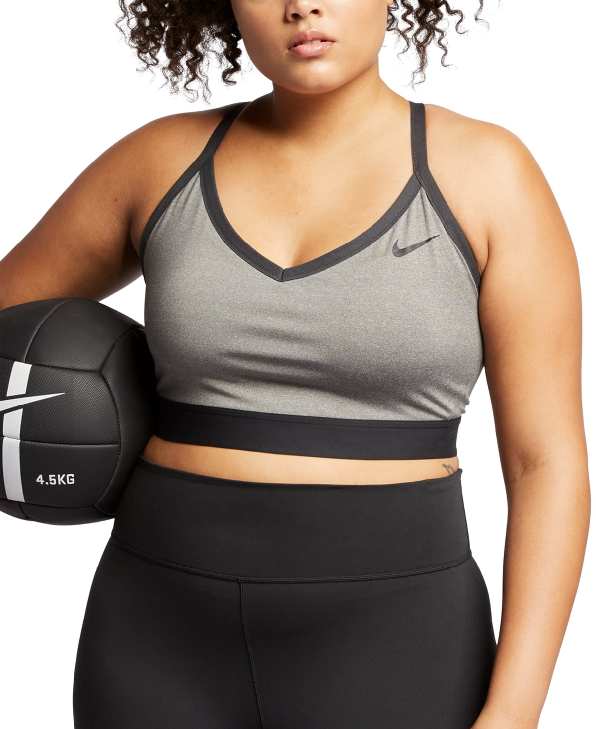 Nike Indy Light-Support Women's Padded Adjustable Sports Bra (Plus